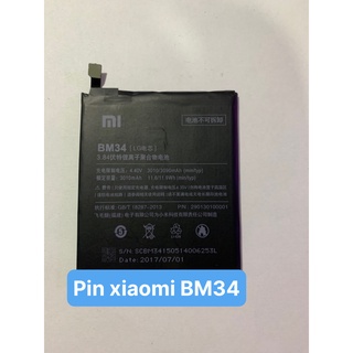Pin điện thoại xiaomi BM34