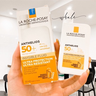 Sữa Chống Nắng Không Nhờn Rít La Roche-Posay Anthelios Invisible Fluid SPF50+