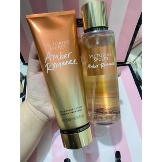XỊT THƠM TOÀN THÂN VICTORIA SECRET AMBER ROMANCE