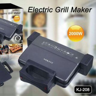 Máy nướng bánh mì SOKANY KJ-208