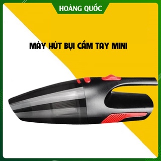 Máy Hút Bụi Mini Cầm Tay Ô Tô, Xe Hơi, Không Dây, Có Đèn Led, BH 3 Tháng, Nhỏ Gọn, Tiện Dụng