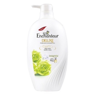 Sữa tắm nước hoa Enchanteur Delightful 650g