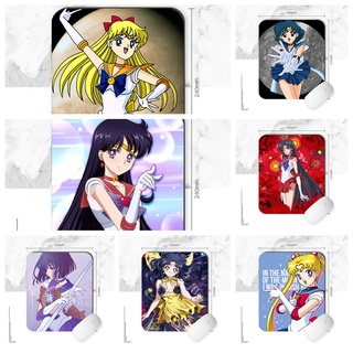 Miếng lót chuột IN HÌNH Sailor Moon Thủy thủ mặt trăng anime chibi tiện lợi xinh xắn