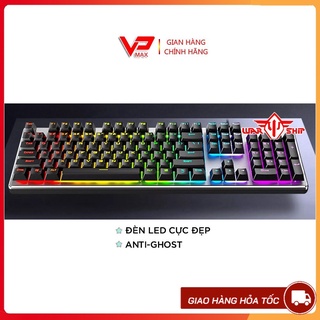Combo Bàn phím Giả cơ War Ship tặng chuột chơi game