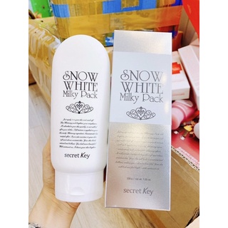 Kem Dưỡng Trắng Cơ Thể SNOW WHITE Milky Pack Body 200ml