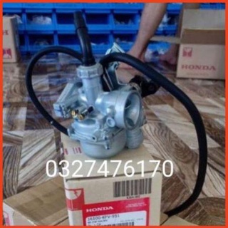 Bình xăng con,  chế hòa khí Dream,  wave Alpha chính hãng HONDA