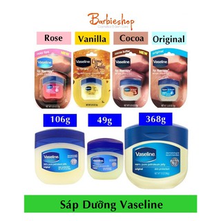 Sáp Vaseline Hủ Lớn 49G + 7G + 106G