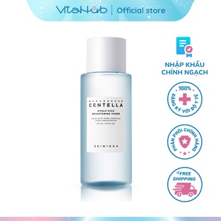 Nước hoa hồng làm sáng da Skin1004 Madagascar Centella Hyalu-cica Brightening Toner 210ml