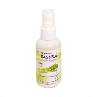 DẦU CHỐNG MUỖI SASUKA 50ML
