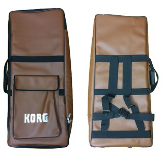 ( CÓ SẴN ) Bao Da Đàn Organ Korg 5 lớp màu nâu giá rẻ - HÀNG CÓ SẴN