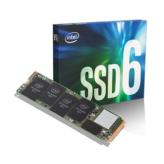Ổ SSD Intel 660p 512Gb PCIe NVMe 3.0 x4 M2.2280 (đọc: 1500MB/s /ghi: 1000MB/s)- Hàng chính hãng - Bảo hành 60 tháng