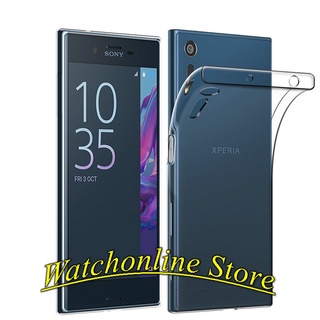 Ốp lưng Silicon dẻo Sony Xperia Z1 XZ2 XA1 Ultra  XA2 Ultra Xperia 1 XZ1 XZ2 XZ2S Z2 Z4 trong suốt