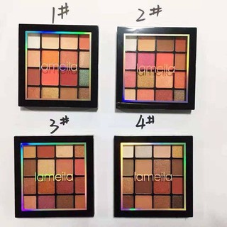 Bộ Phấn Trang Điểm Mắt Lameila 16 Ô Cao Cấp Cho Mắt Đẹp (Hàng Hót 2021)