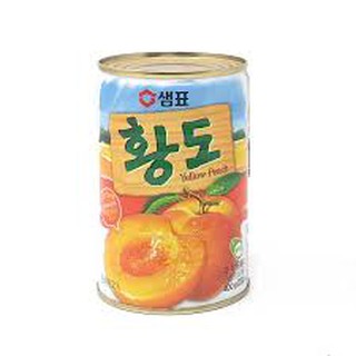 Đào vàng đóng hộp Sempio Hàn Quốc lon 400g
