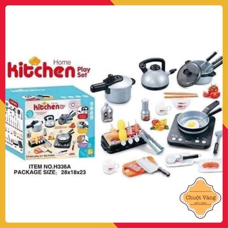 Bộ đồ chơi nấu ăn 36 chi tiết