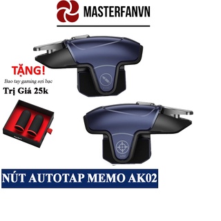 Nút Bắn FREEFIRE Mobile Memo AK02 AUTO TAP 30 Nhịp/giây Nút chơi game auto tap dành cho game FPS PUBG