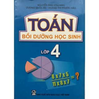 Sách - Toán bồi dưỡng học sinh Lớp 4