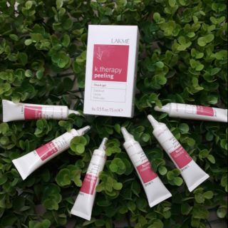 TINH CHẤT K.THERAPY TRỊ GÀU CỨNG ĐẦU VÀ NGĂN GÀU QUAY TRỞ LẠI LAKME 15ML X 6