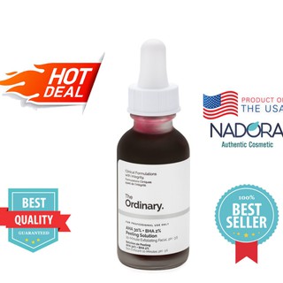 [Hàng Canada] Tinh Chất Tẩy Tế Bào Chết Hóa Học The Ordinary AHA 30% + BHA 2% Peeling Solution