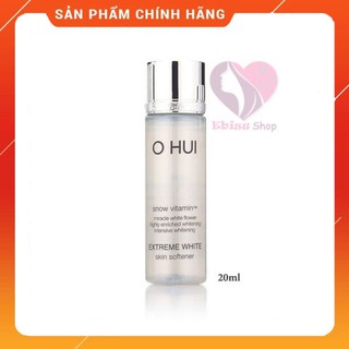 Chai sữa dưỡng ohui extreme white trắng hồng rạng rỡ 20ml