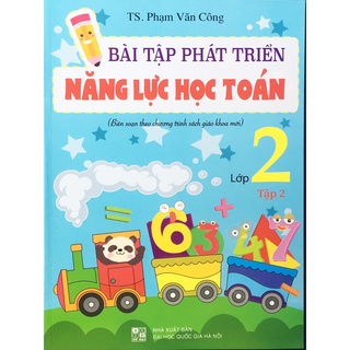 Sách - Bài tập phát triển năng lực học Toán lớp 2 Tập 2