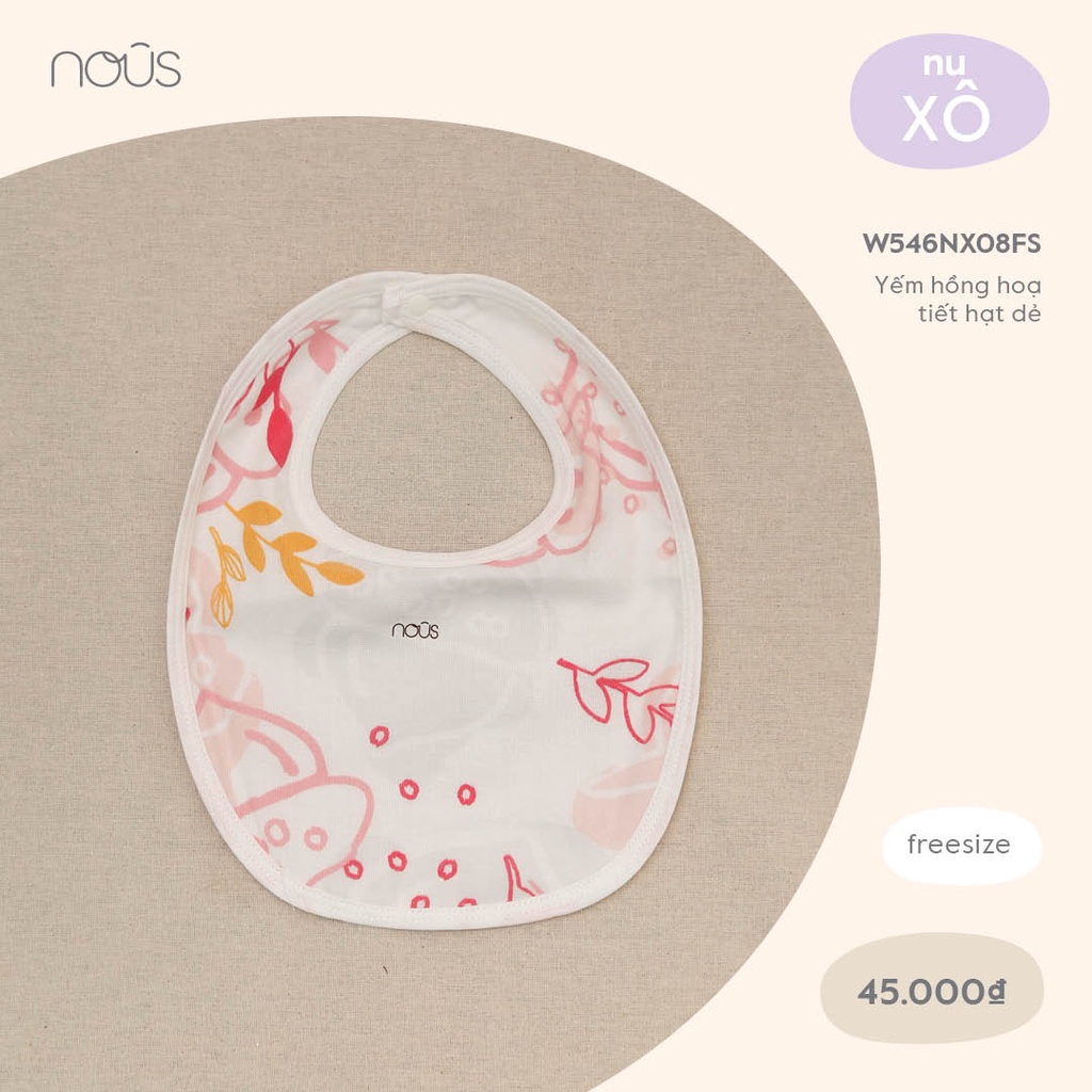 [NOUS 2022] Yếm xô NOUS
