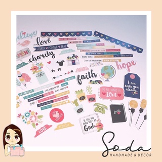 ❤️ Faith &amp; Love ❤️ Die cut