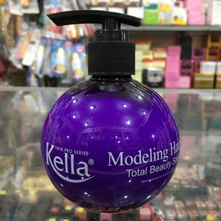 Wax tạo kiểu cho tóc uốn xoăn Kella 250ml