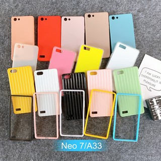 [Oppo Neo 7/A33] Ốp Lưng Điện Thoại Giá Rẻ Nhiều Màu