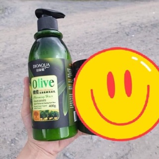 Ủ tóc OLIVE BIOAQUA nội địa trung quốc