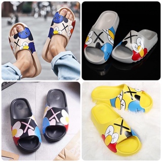 DÉP BÁNH MÌ UNISEX CỰC ÊM CHÂN VÀ BỀN - DÉP SLIDE YZ QUAI NGANG - DÉP ĐÚC