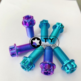 Ốc Titan Gr5 10li23 đầu Salaya gắn PAS HEO YAMAHA ...