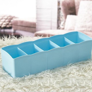 Hộp đựng phụ kiện cá nhân 5 ngăn bằng nhựa chắc chắn