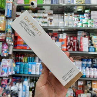 Nước hoa hồng căng mịn Sáng da Dr.Pepti+ Centella Toner 180ml Hàn Quốc