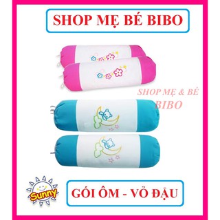 GỐI ÔM VỎ ĐẬU CHO BÉ ( 17x 45 CM )