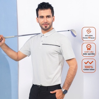 [Mã BMLTA50 giảm 10% đơn 99K] Áo Polo Nam Cao Cấp Classic Livan Sport Màu Xám Thoáng Khí Chống Nhăn Đẳng Cấp