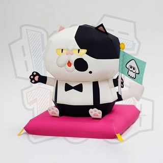 Mô hình giấy Anime Game Judge-kun – splatoon