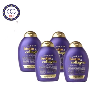 Cặp dầu xả Dầu gội đầu Biotin nuôi dưỡng, phục hồi tóc hư tổn nội địa châu âu, GGEU