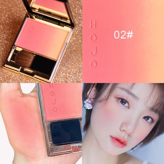 Má hồng loang cam đào tự nhiên HOJO HOJO8062