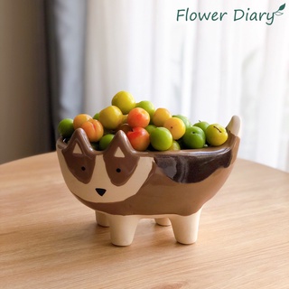 Bát cún con dễ thương