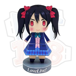 Mô hình giấy Anime Chibi Nico Yazawa – Love Live!