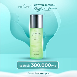 [kèm quà] Toners CỐT YẾN SAFFRON Dr.Lacir - dành cho LÀN DA KHÔ RÁP, SẦN SÙI, mỏng yếu, nhạy cảm