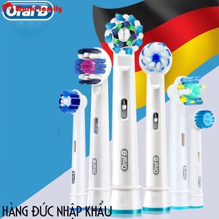 COMBO 4 đầu bàn chải đánh răng điện Oral B cho răng nhạy cảm niềng răng