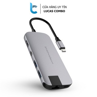 Cổng Chuyển/Hub USBC Slim 8in1 Hyperdrive