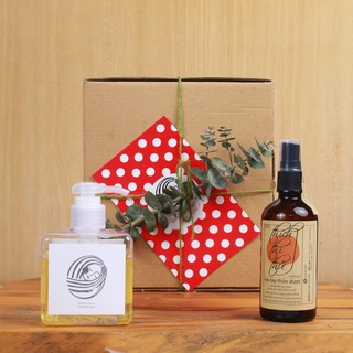 [Mua 1 Tặng 1] Cô Cà Chua Sống Đơn Giản 220ml Tặng Kèm Rửa Tay Khô Thảo Dược