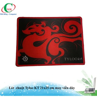 Lót chuột Tyloo KT 21 x 25 cm may viền dày(2mm) Giá rẻ