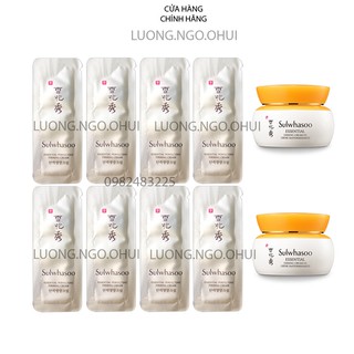 Gói sample kem ngăn ngừa nếp nhăn, phục hồi lão hóa, săn chắc da Sulwhasoo Essential Firming Cream Ex