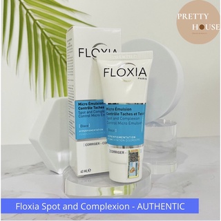 [Mã 55FMCGSALE1 giảm 10% đơn 250K] Kem giảm nám, tàn nhang sáng da Floxia Spot and Complexion Control Micro Emulsion