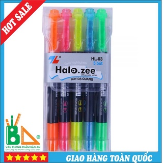Bút Dạ Quang (Bút Nhớ Dòng) ⚜️XẢ KHO⚜️Thiên Long Halo zee HL- 03