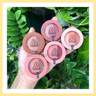 Phấn Mắt 3 Màu 3CE Mood Recipe Triple Shadow